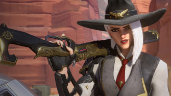 Wallpaper 4k Ashe Overwatch