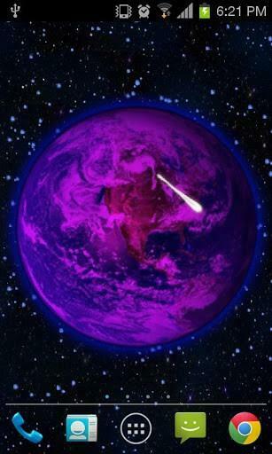 3d Moving Earth Live Wallpaper App For Android