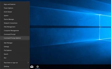 Replace Command Prompt With Powershell In The Windows Power