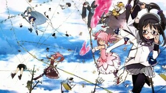 Puella Magi Madoka Magica Wallpaper