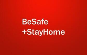 Wallpaper Epidemic Coronavirus Covid Stay Home