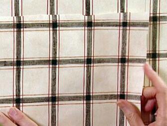 Replace A Section Of Damaged Wallpaper S Diy
