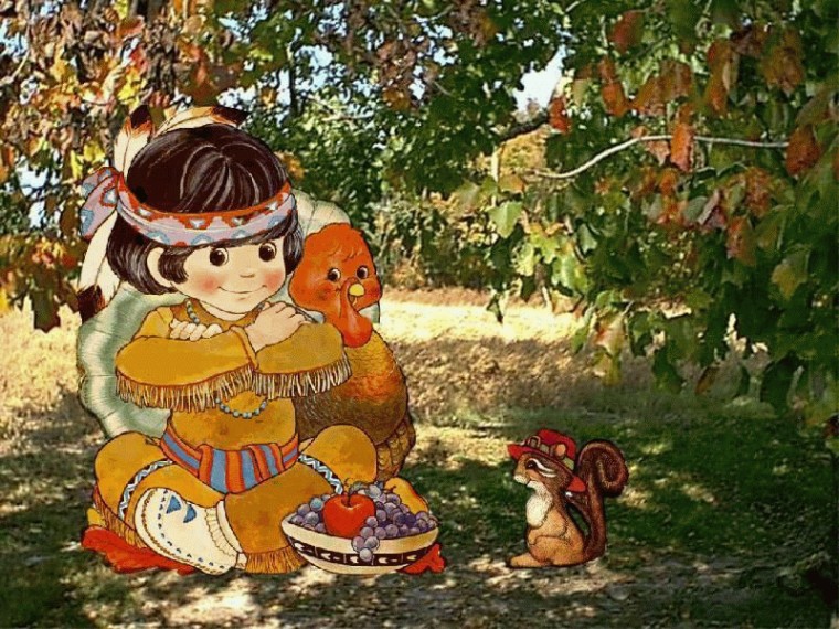 Thanksgiving And Autumn Desktop Wallpaper