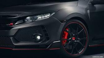 Honda Civic Type R Concept Wheel HD Wallpaper