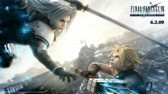 Final Fantasy Vii Advent Children Wallpaper Full HD 1080p