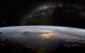 Planet Earth R Wallpaper