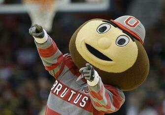 Pin Brutus Buckey Red Block O Ohio State Football Wallpaper On