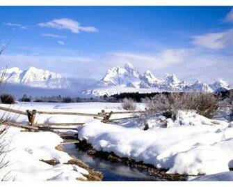Winter Wyoming X Close