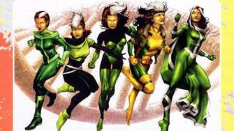 X Men Rogue Wallpaper Wallpoper