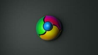 Wallpaper Chrome Google Logo Web Browser Full HD