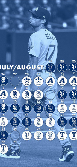 Clayton Kershaw iPhone Wallpaper