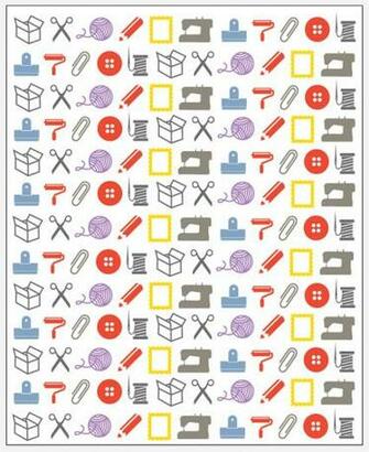 Spoonflower Launches Custom Wallpaper And Wall Decals Brit Co