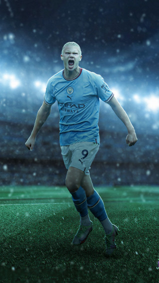 Erling Haaland Wallpaper Tubewp