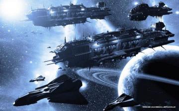 Maintenance Travel Fleet Deep Space
