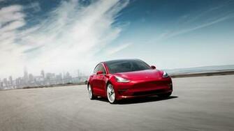 Tesla Model 4k Wallpaper HD Car Id