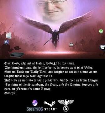 Lord Gaben Media Our And
