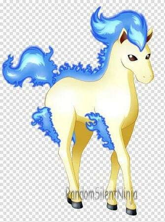Ponyta Pok Mon Firered And Leafgreen Rapidash Pokemon Transparent