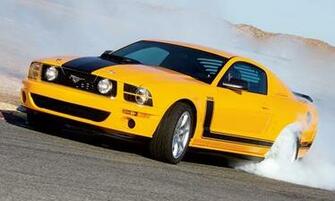 Mustang Burnout Wallpaper Shelby Gt500