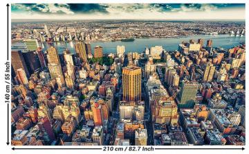 Amazon Great Art Photo Wallpaper New York Penthouse At