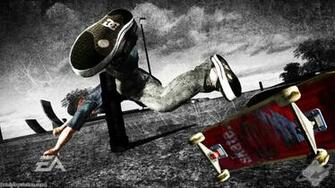Skateboarding HD Wallpaper