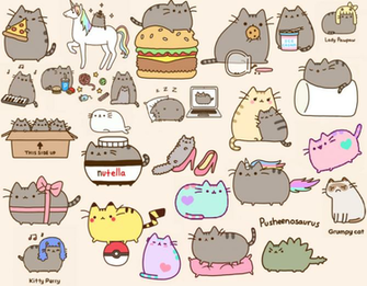 Pusheen The Cat Wallpaper By Lovely9727855
