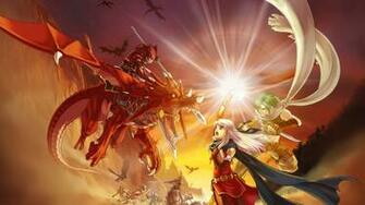 Fire Emblem Radiant Dawn Dragon Dragons Wallpaper