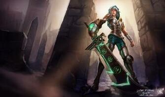 Lol Redeemed Riven By Knockwurst
