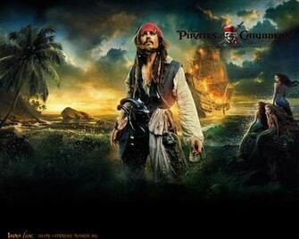 Jack Sparrow Captain Wallpaper
