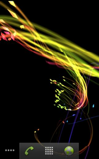 3d Fireflies Live Wallpaper Android