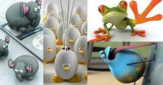 Cute And Cool 3d Animal Wallpaper These Are Not Only