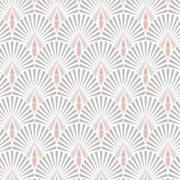 Selena Pink Art Deco Wallpaper Superfresco Easy
