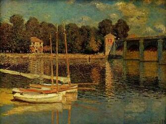Picture Painting Claude Monet Impressionist