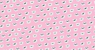 Girly Skulls Background Evolutions