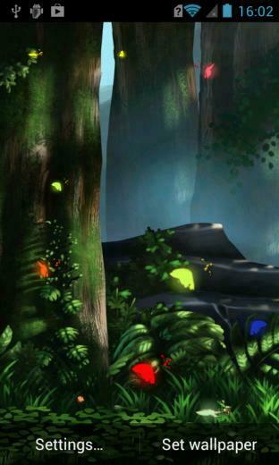 Fairy Forest HD Live Wallpaper Android Apps On Google Play