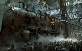 Steampunk Computer Wallpaper Desktop Background Id