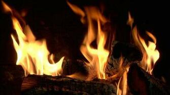 Wallpaper Background Crackling Fire Provides Soothing Relaxing