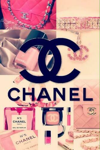 Group Of Pretty In Pink Chanel Vintage Wallpaper We Heart It