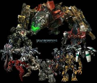 Transformers Decepticons Wallpaper