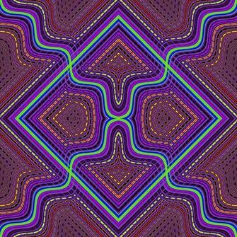 Aboriginal Pattern By Kancano