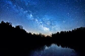 After Dark Night Skies At Sleeping Bear Dunes National Lakeshore