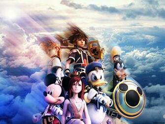 Kingdom Hearts Computer Wallpaper Desktop Background