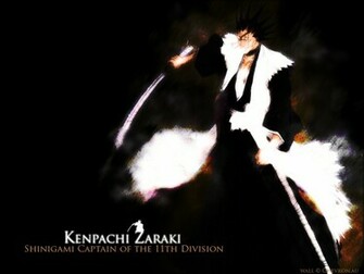 Zaraki Kenpachi Wallpaper