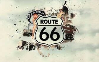 Route Wallpaper
