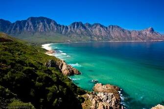 Wallpaper Island Beach Landscape Desktop In