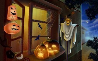 Desktop Halloween Wallpaper