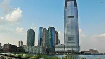 Jersey City Skyline Wallpaper