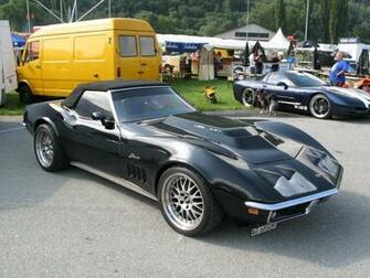 Desktop Wallpaper Corvette C3 Sexy Black