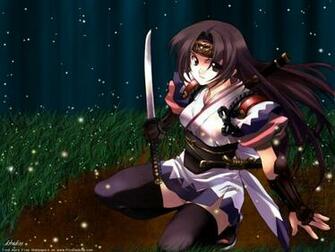 Ninja Girl Wallpaper