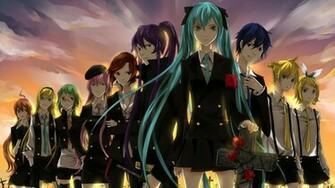 Cross Vocaloid Wallpaper Hatsune Miku