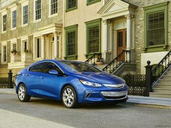 Chevrolet Volt Front HD Wallpaper